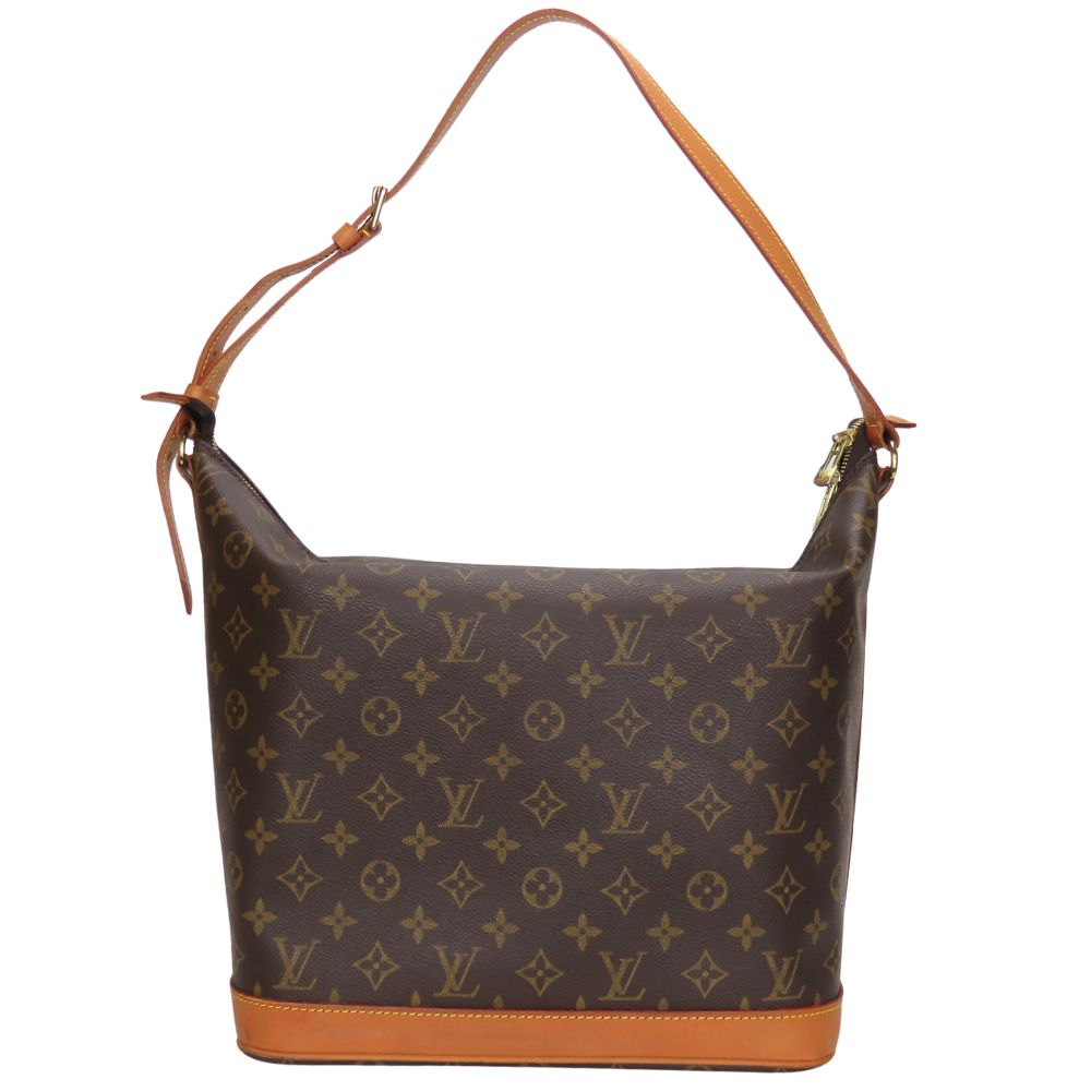Louis Vuitton M47275 Amfar Three Monogram Brown Shoulder Bag