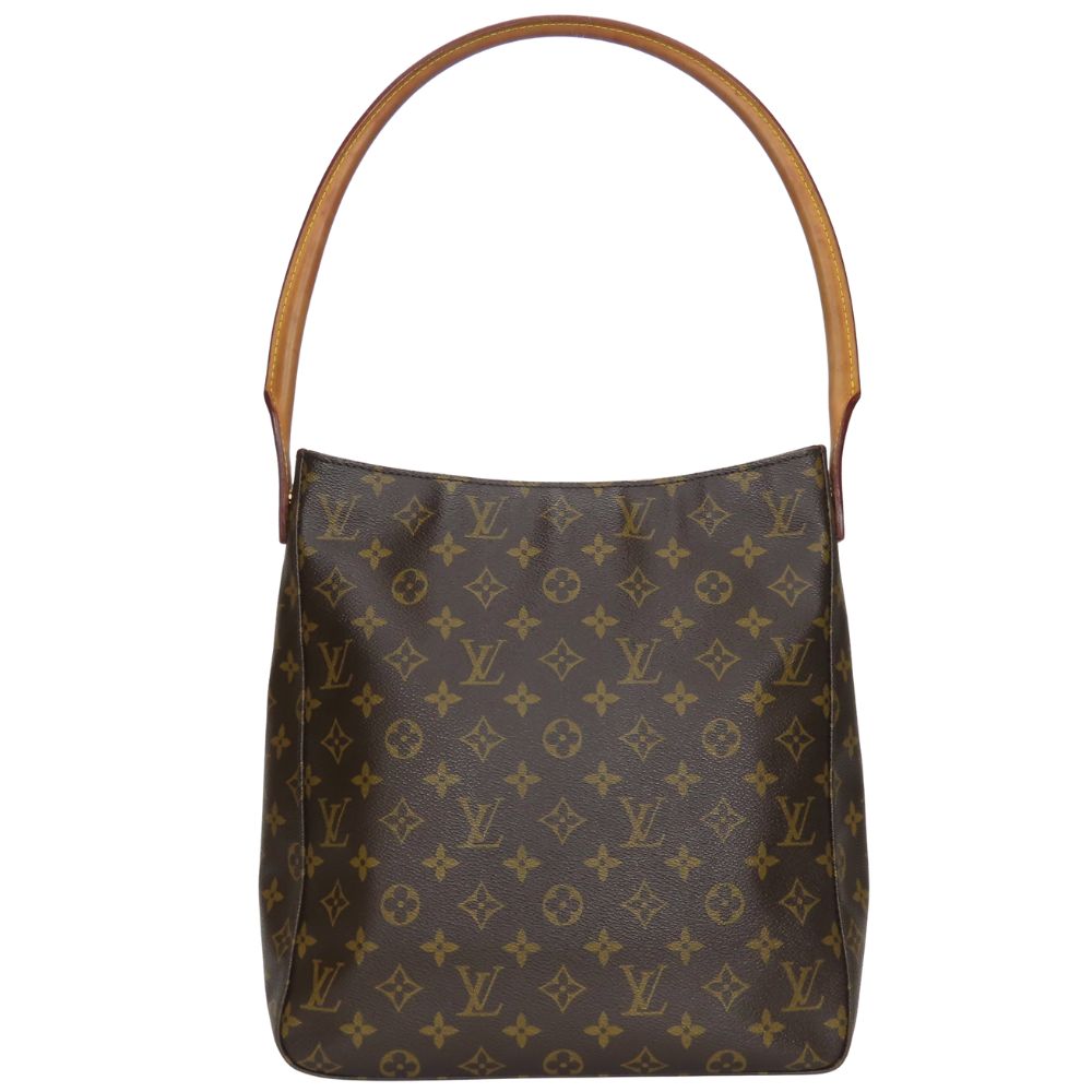 Louis Vuitton M51145 LoopingGM Monogram Brown Shoulder Bag 2
