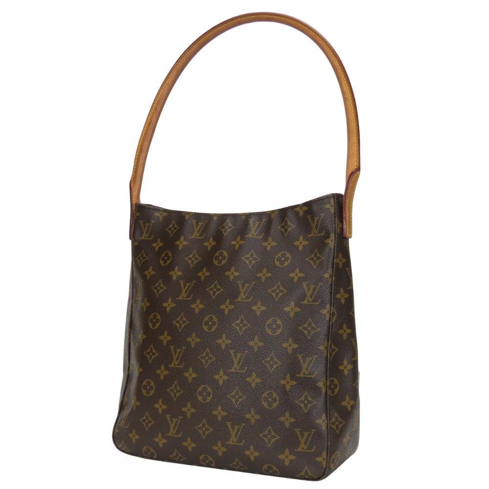 Louis Vuitton M51145 LoopingGM Monogram Brown Shoulder Bag 2