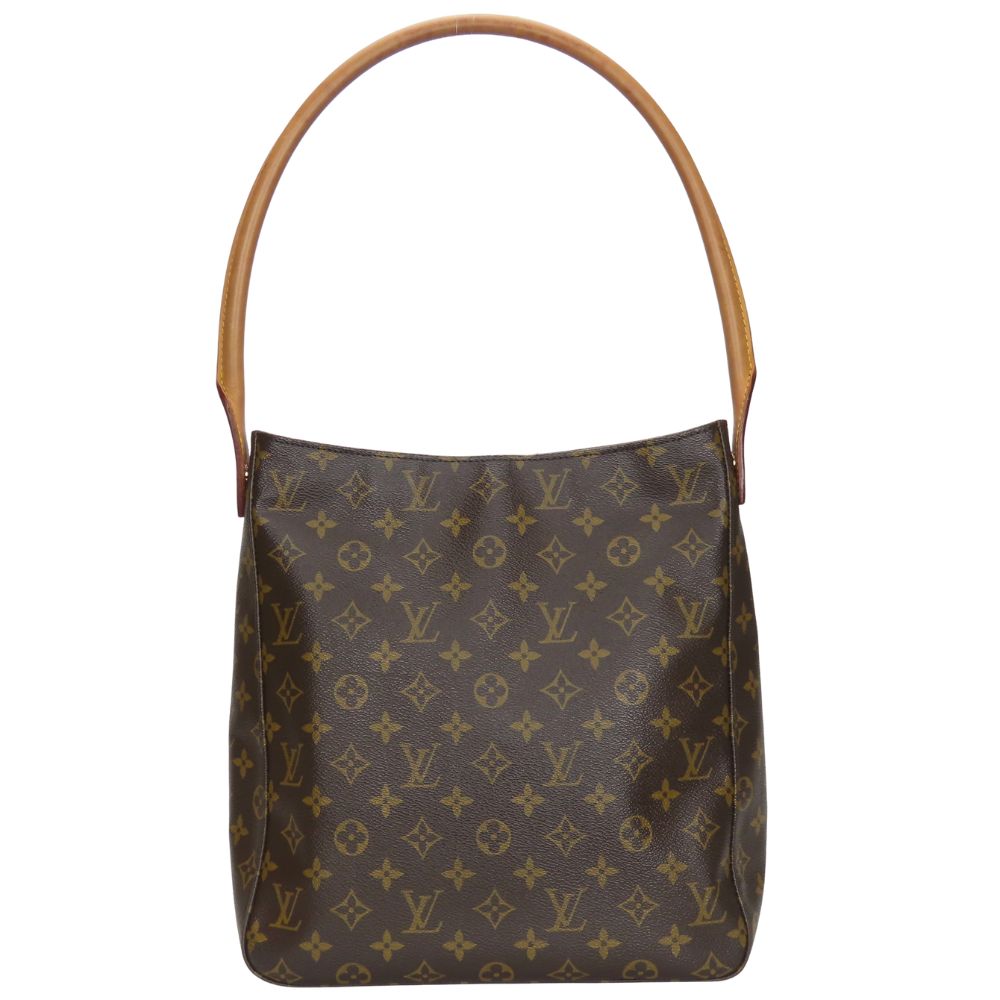 Louis Vuitton M51145 LoopingGM Monogram Brown Shoulder Bag 2