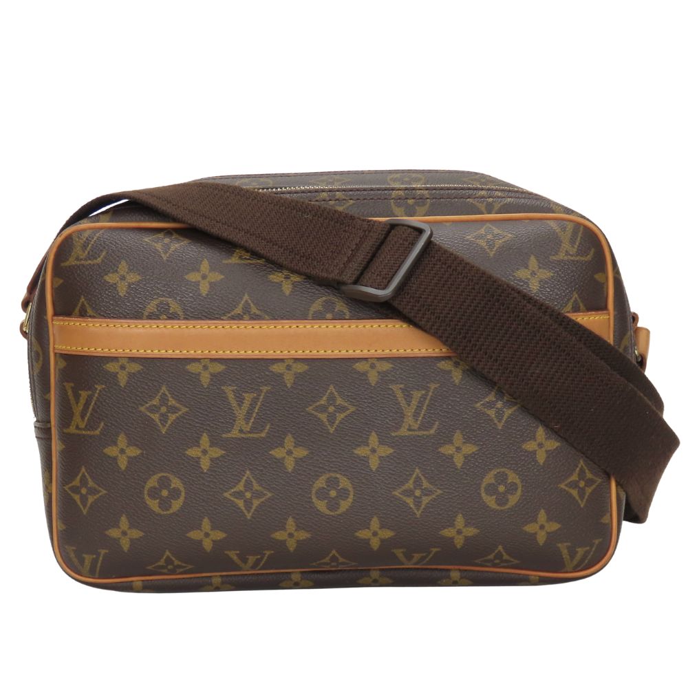 Louis Vuitton M45254 Reporter PM Monogram Brown Shoulder Bag 2