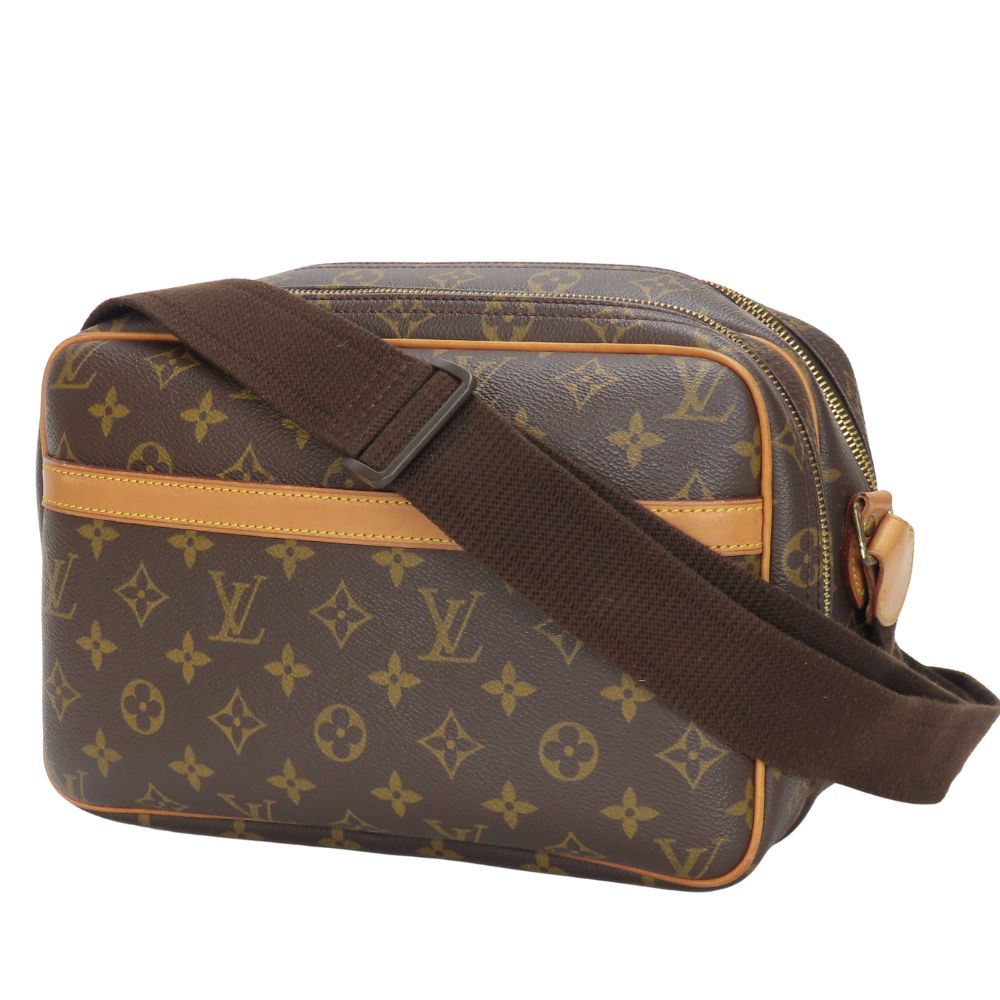 Louis Vuitton M45254 Reporter PM Monogram Brown Shoulder Bag 2
