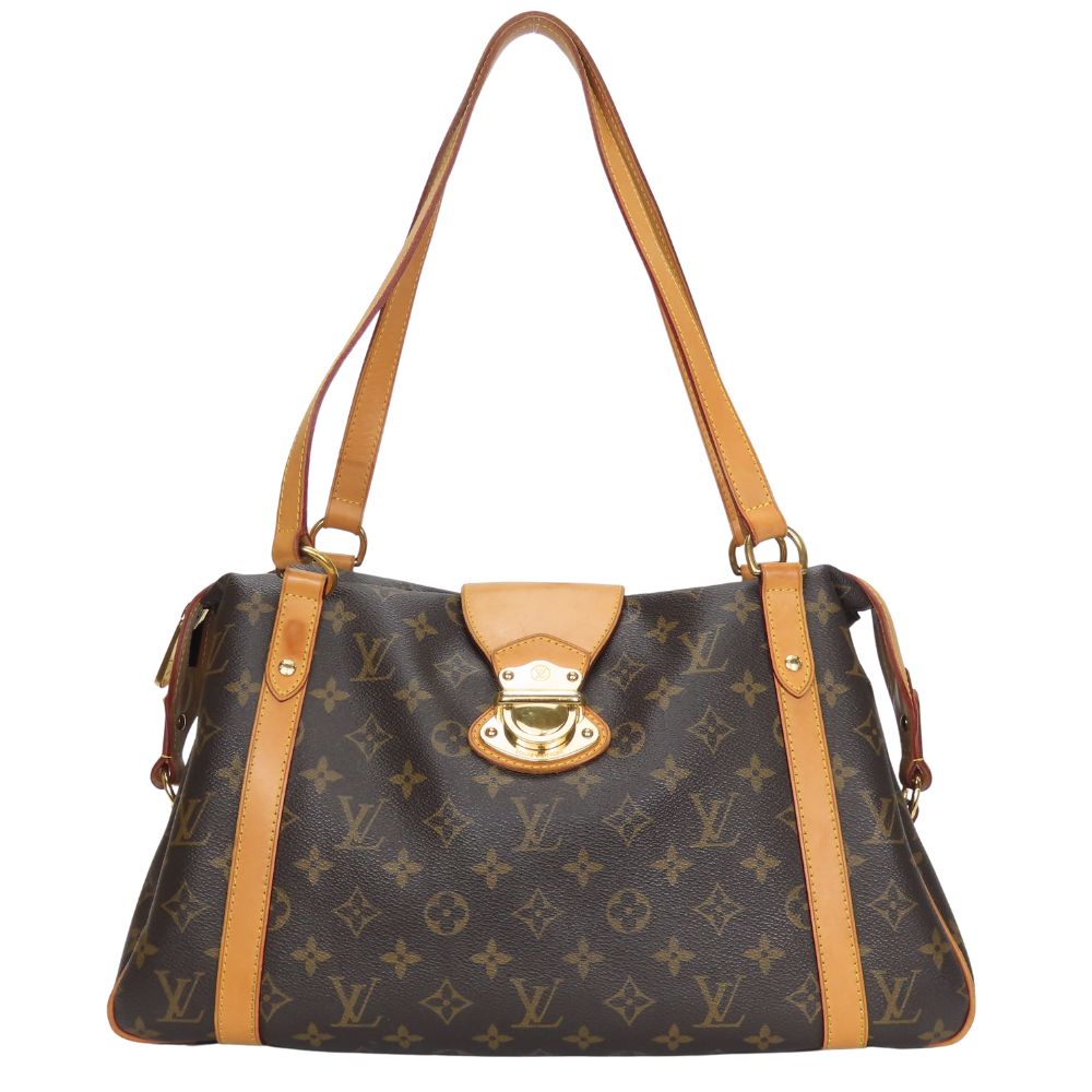 Louis Vuitton M51186 Stresa PM Monogram Brown Handbag