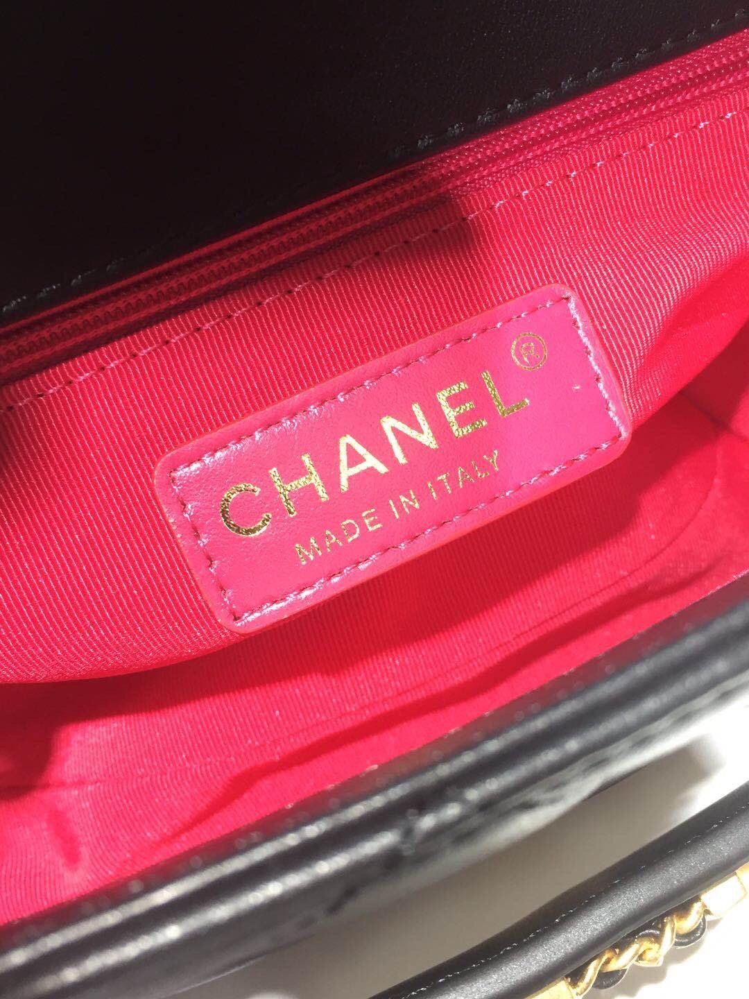 Chlfront Logo Top Qualityap Bag Hardware For Black Gold Shoulder Bag