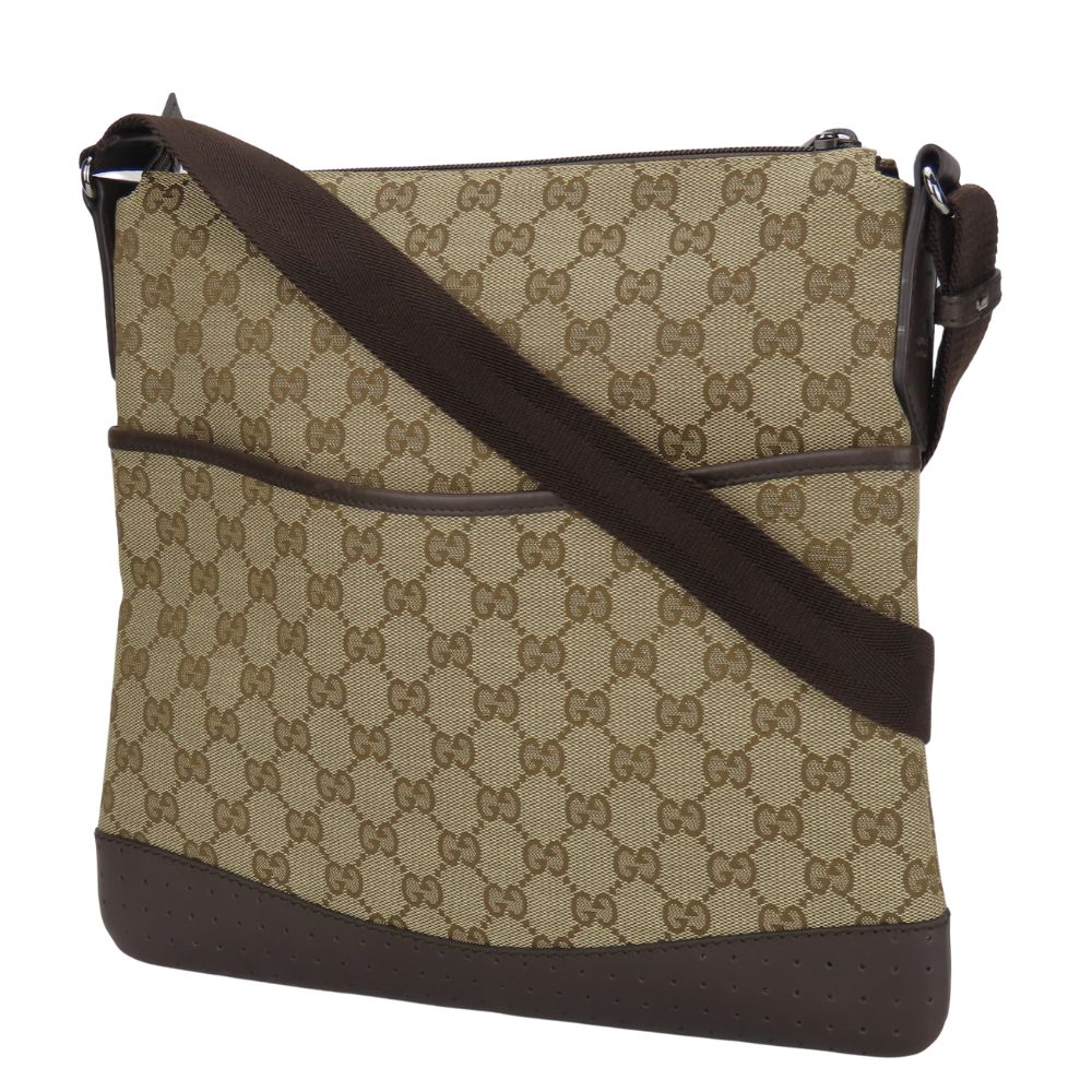 Gucci Shoulder Bag Canvas Bag 83