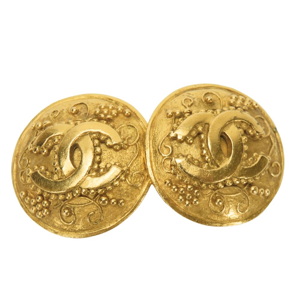 Chanel Coco Mark Earrings