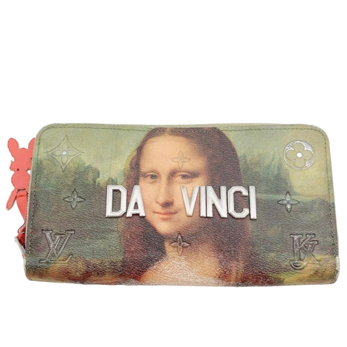 Louis Vuitton Jeff Koons Zippy Wallet