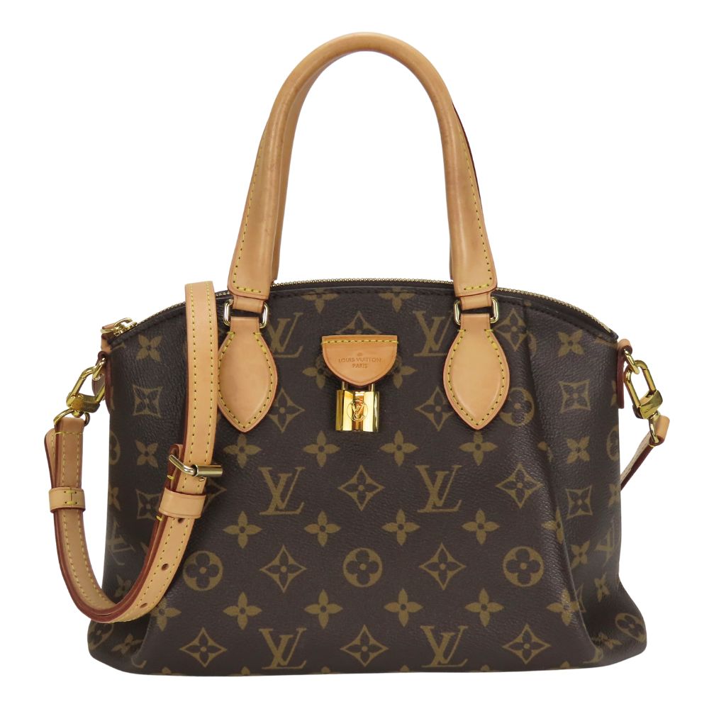 Louis Vuitton M44543 Tanned Livory PM Monogram Leather Brown Handbag