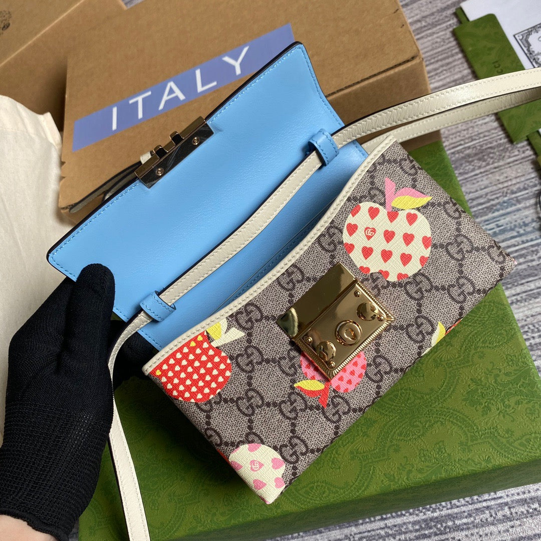gg Padlock Strawberry , ’s Beige Mini Travel Bag 7In18Cm Beaunoirrbeaunoirr