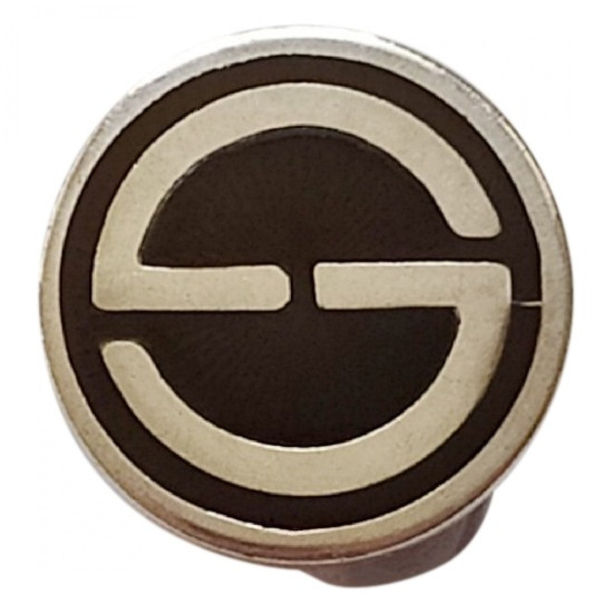 Gucci icon black silver earrings