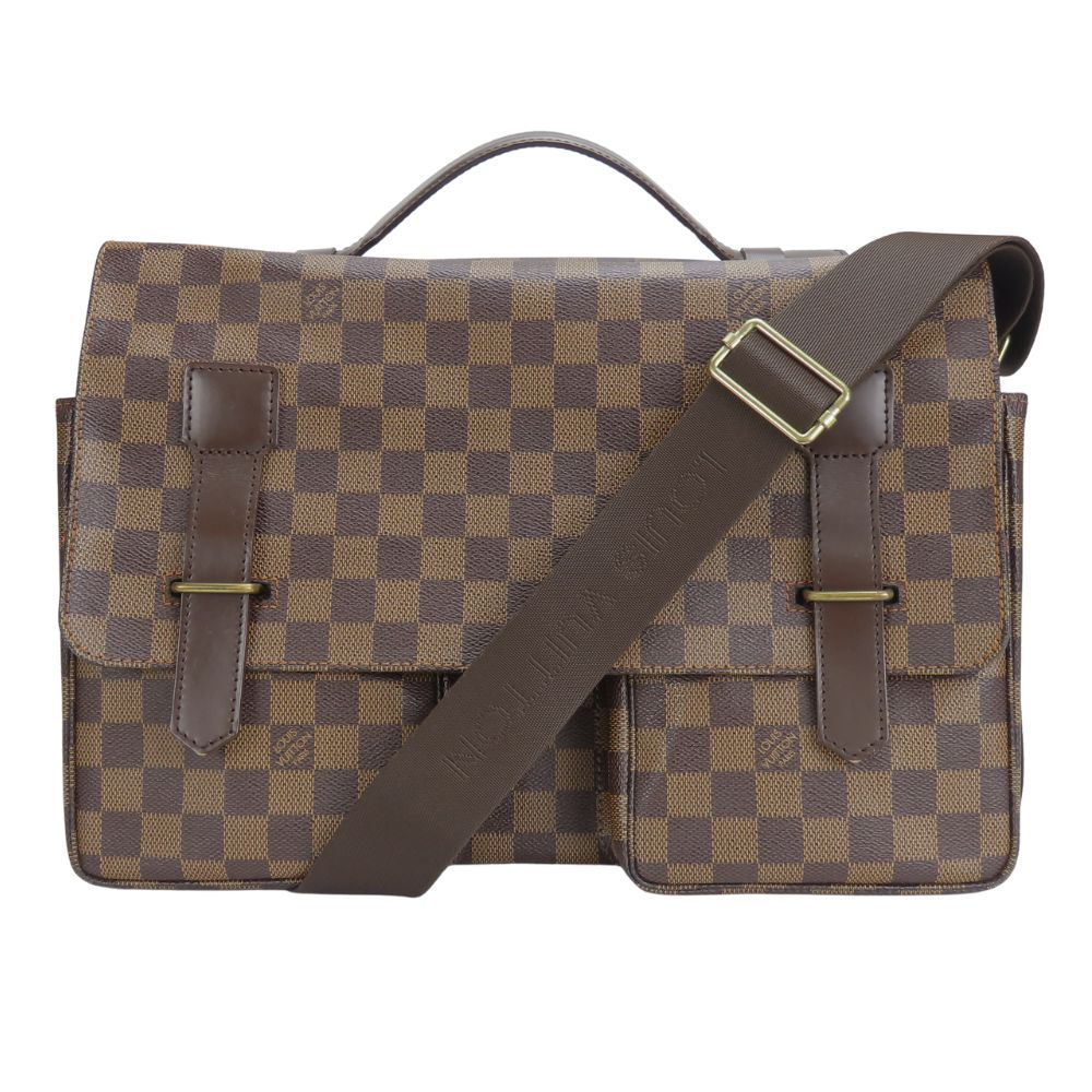 Louis Vuitton N42270 Damier Ebene Broadway Shoulder Bag