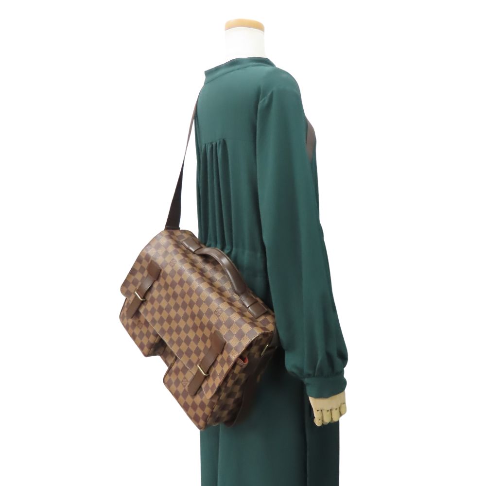 Louis Vuitton N42270 Damier Ebene Broadway Shoulder Bag