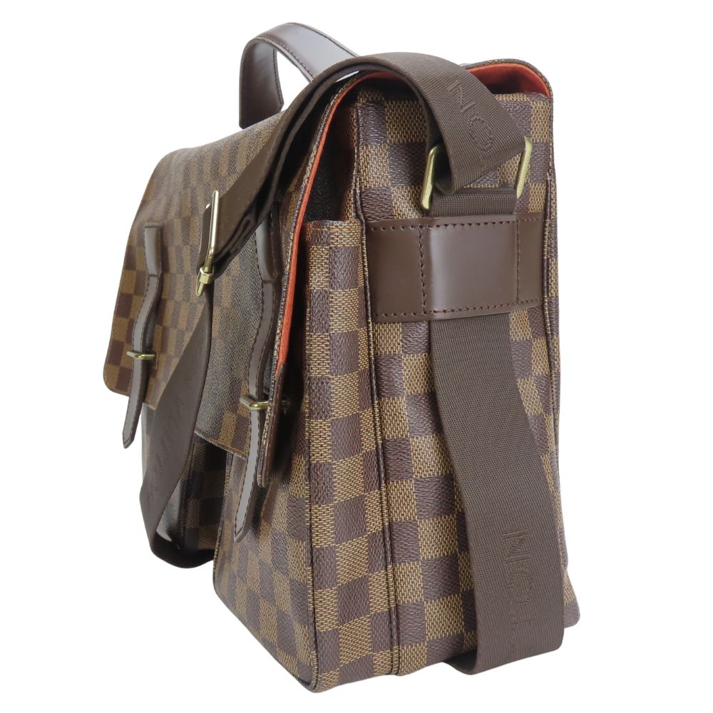 Louis Vuitton N42270 Damier Ebene Broadway Shoulder Bag