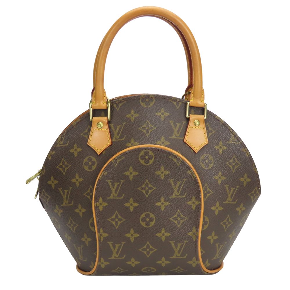 Louis Vuitton M51127 Tanned EllipsePM Monogram Leather Brown Handbag