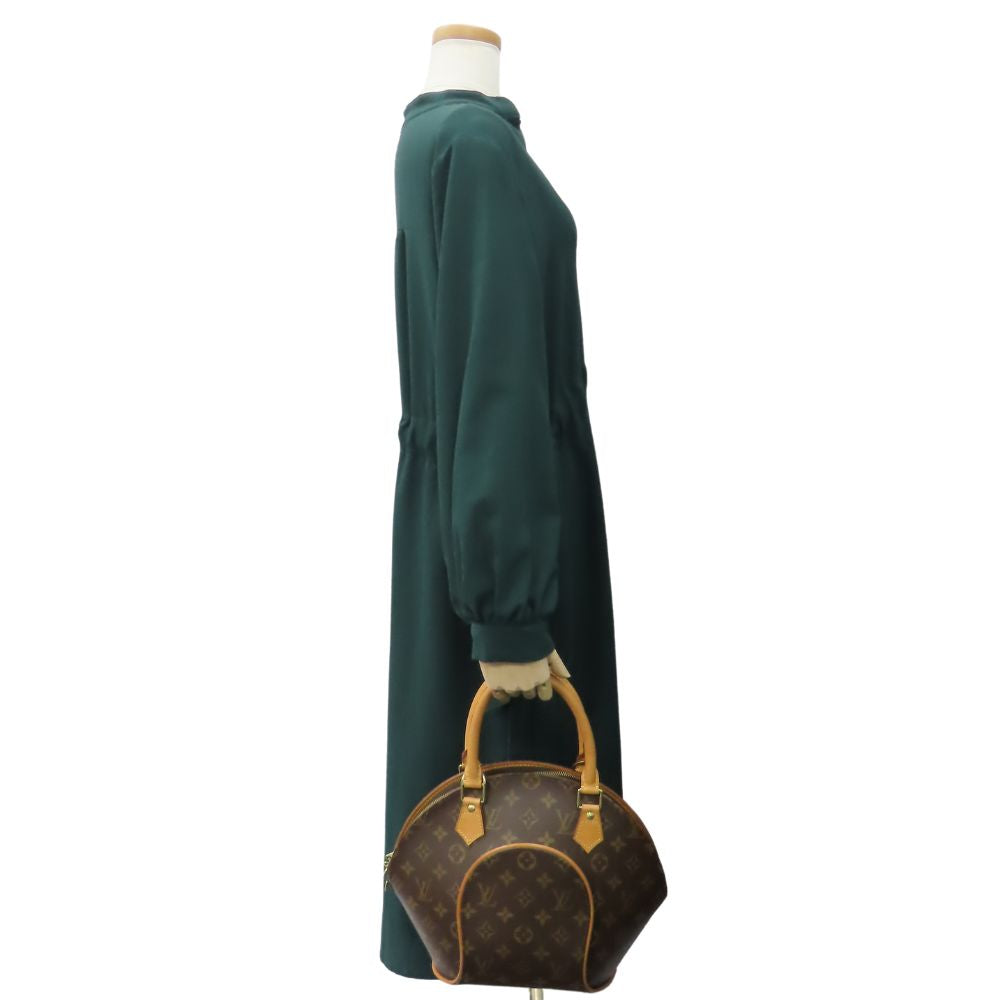 Louis Vuitton M51127 Tanned EllipsePM Monogram Leather Brown Handbag