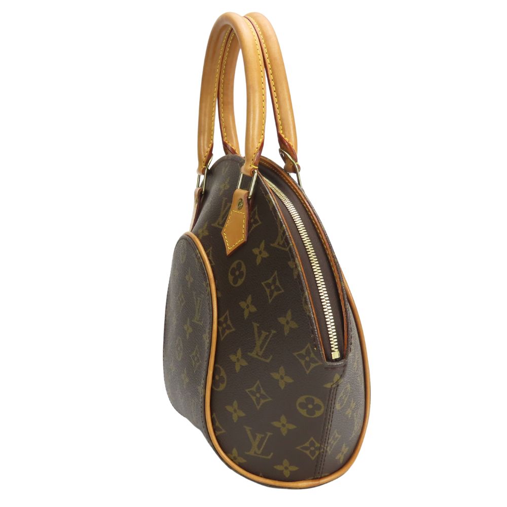 Louis Vuitton M51127 Tanned EllipsePM Monogram Leather Brown Handbag