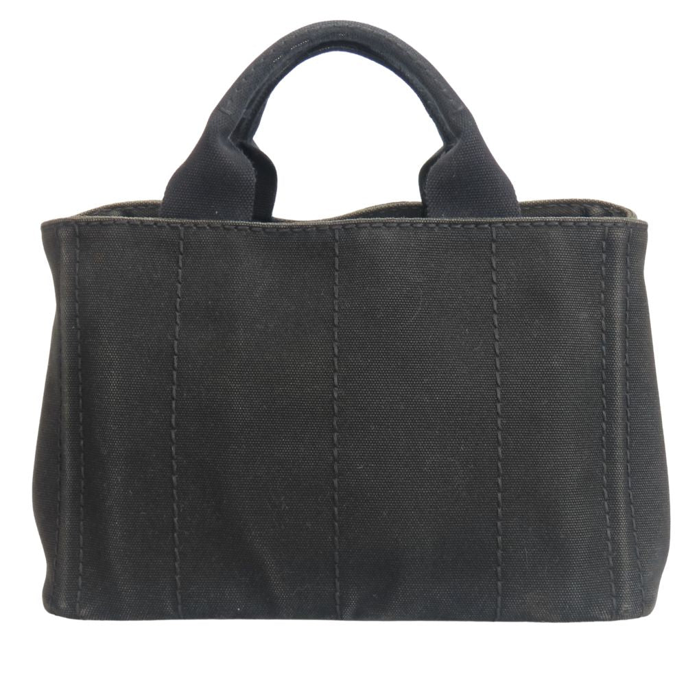 Canapa Women Canvas Black Travel Bag