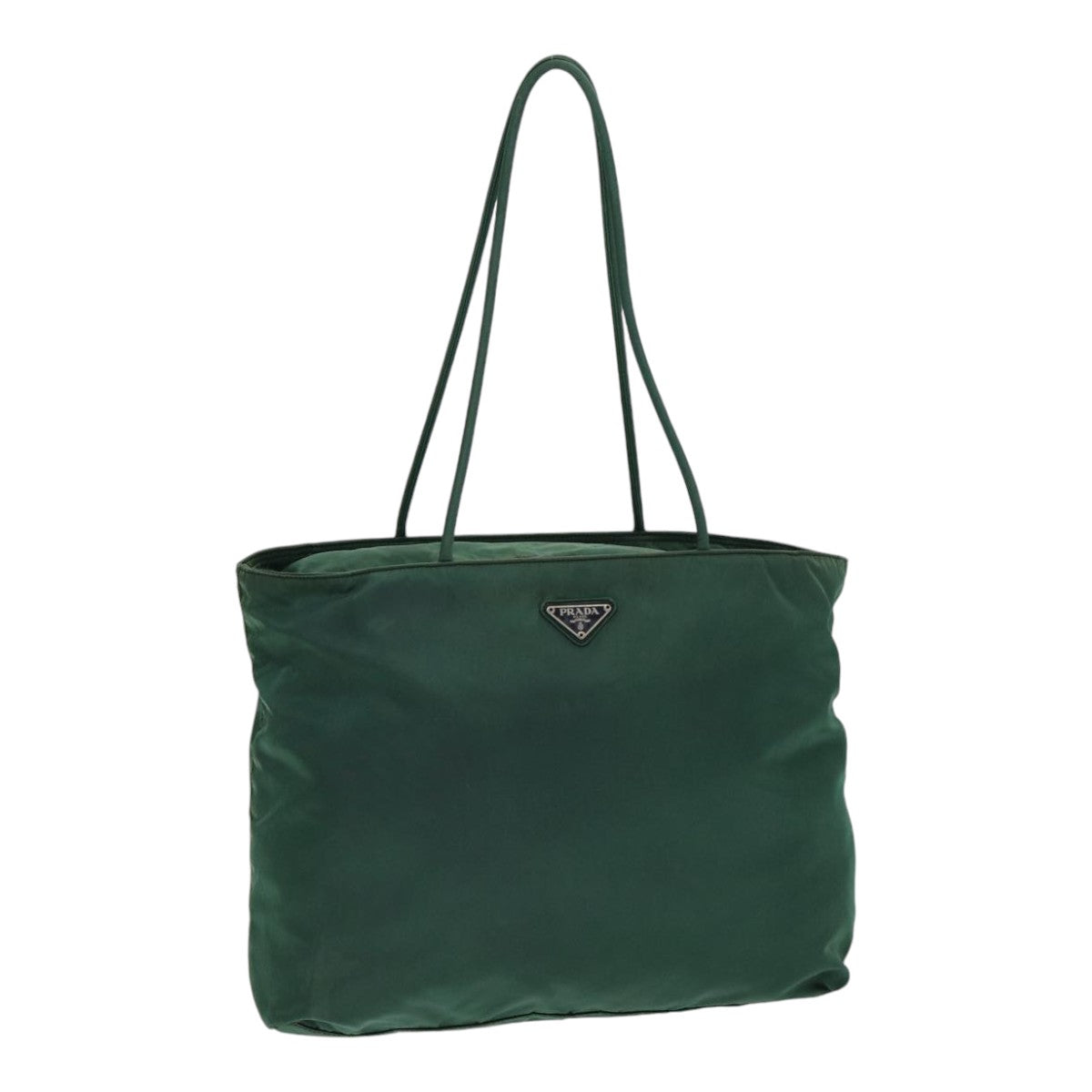 Prada Tote Bag Khaki Auth Nylon Khaki Auth 84947
