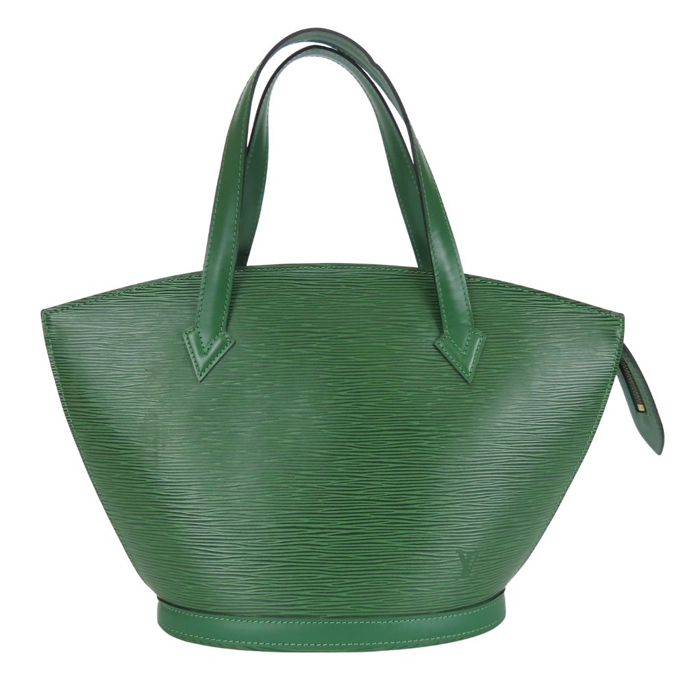 Louis Vuitton M52274 Epi Borneo Sun jack Leather Green Handbag