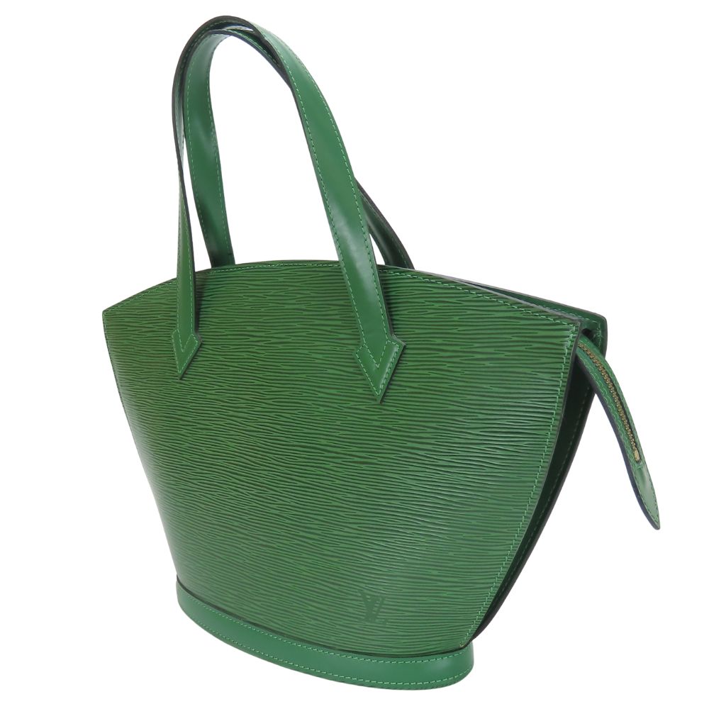 Louis Vuitton M52274 Epi Borneo Sun jack Leather Green Handbag