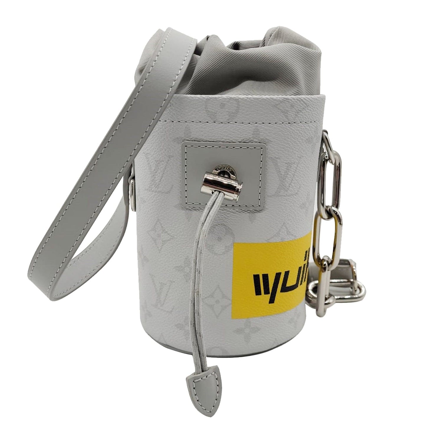Louis Chalk Nano Crossbody Bag Canvas Monogram