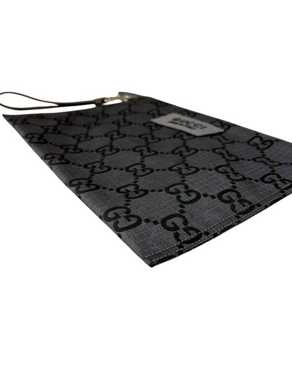 Gucci GG Monogram Nylon Clutch Pouch