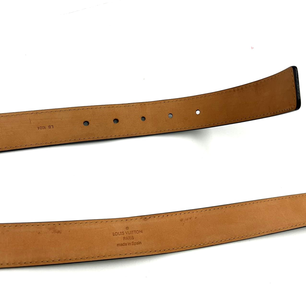 Louis Vuitton Sunture Jeans Belt Fashion Apparel