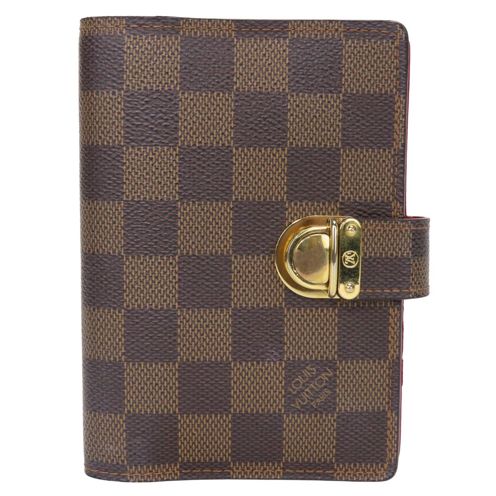 Louis Vuitton Notebook cover R21011 Damier Agenda Brown Handbag