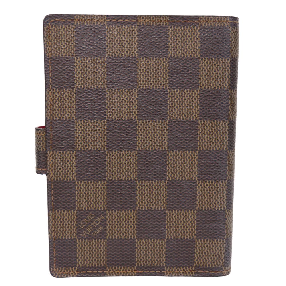 Louis Vuitton Notebook cover R21011 Damier Agenda Brown Handbag