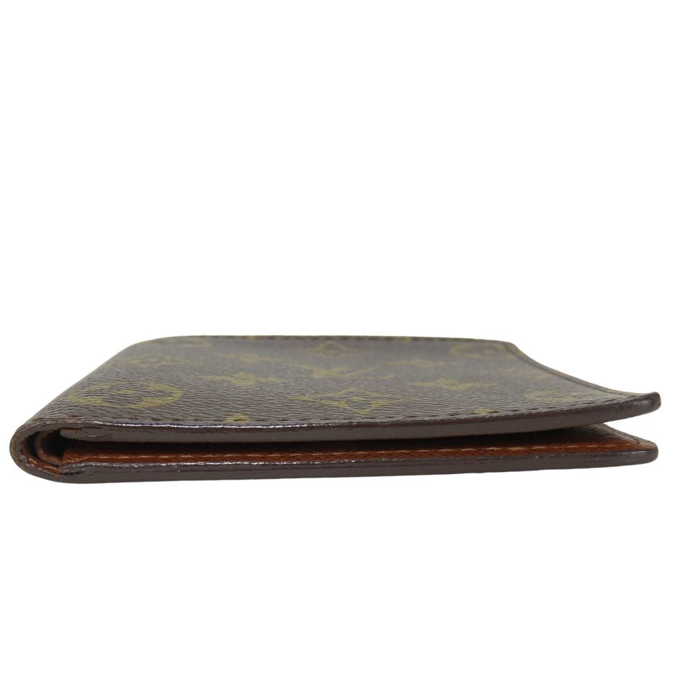 Louis Vuitton Bifold M60883 Porte Billets 10 Monogram Brown Wallet Case