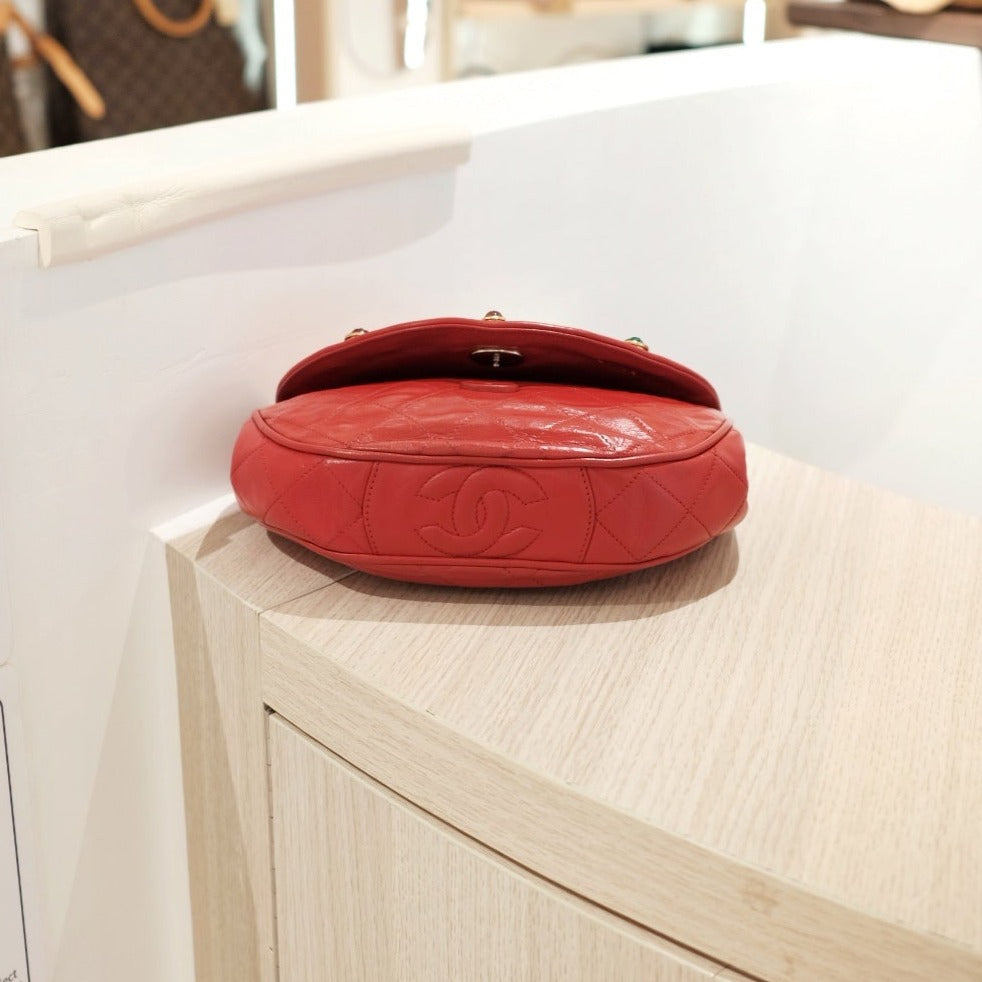 Chanel   gem shoulder bag