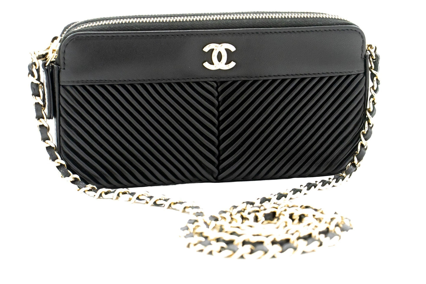CHANEL VStich Wallet
