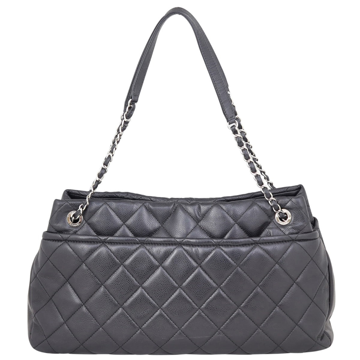 Chanel CC Timeless Shopping Tote Caviar Tote Bag