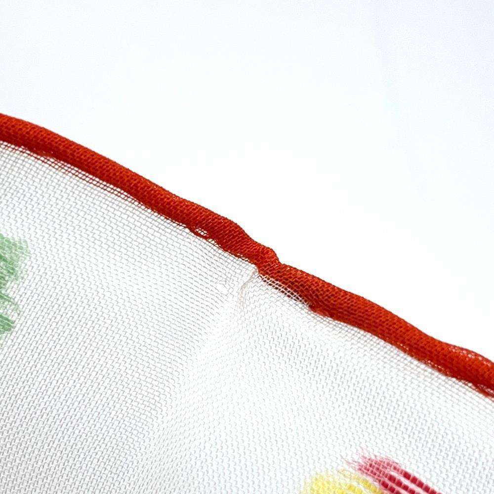 Carre Sangle En Zigzag Size Orange Multicolor Travel Bag