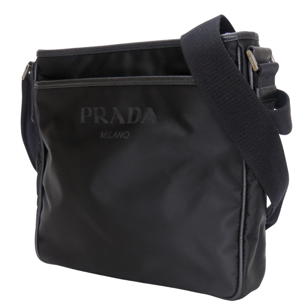 Prada 2Vh797 Shoulder Bag Nylon Saffiano