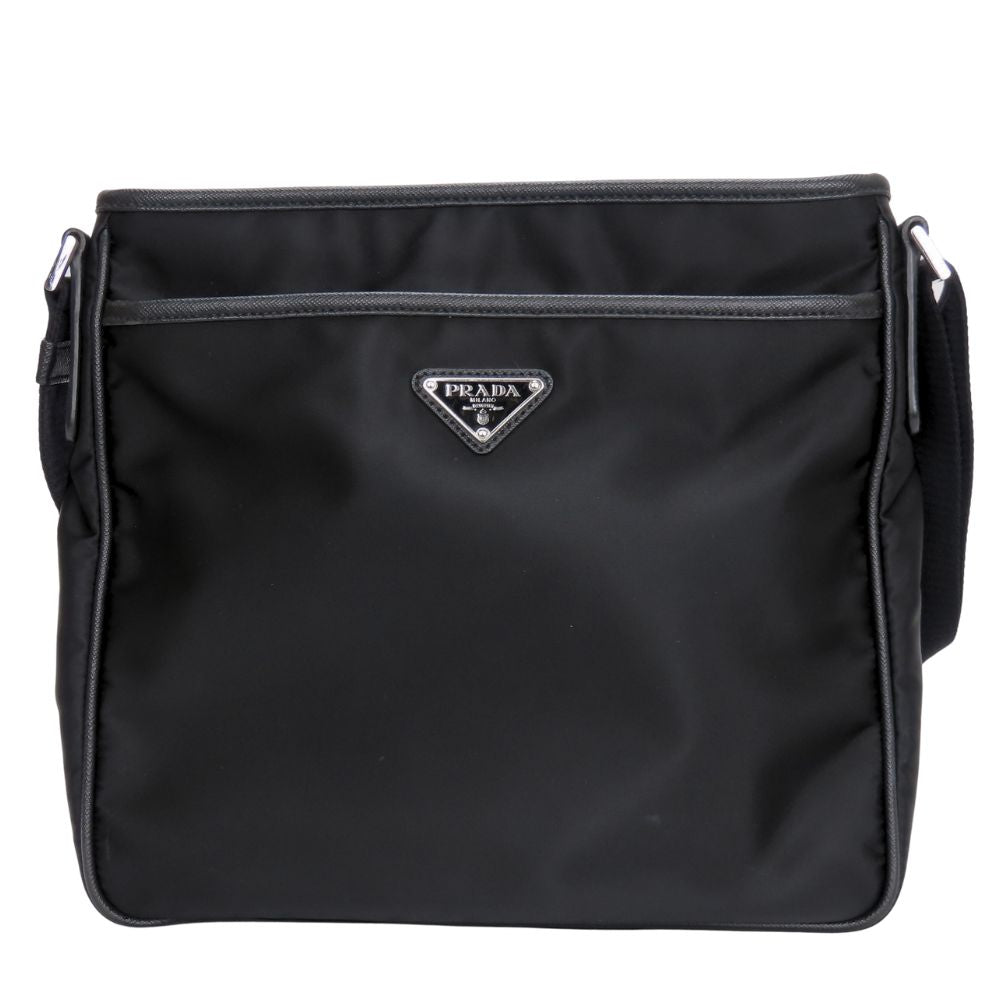 Prada 2Vh797 Shoulder Bag Nylon Saffiano