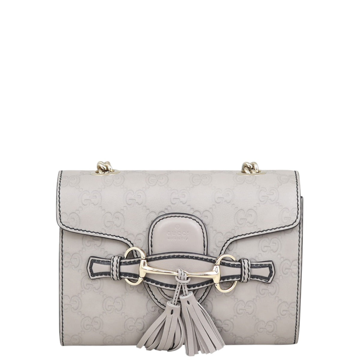 Gucci Emily Guccissima Mini Chain Shoulder bag