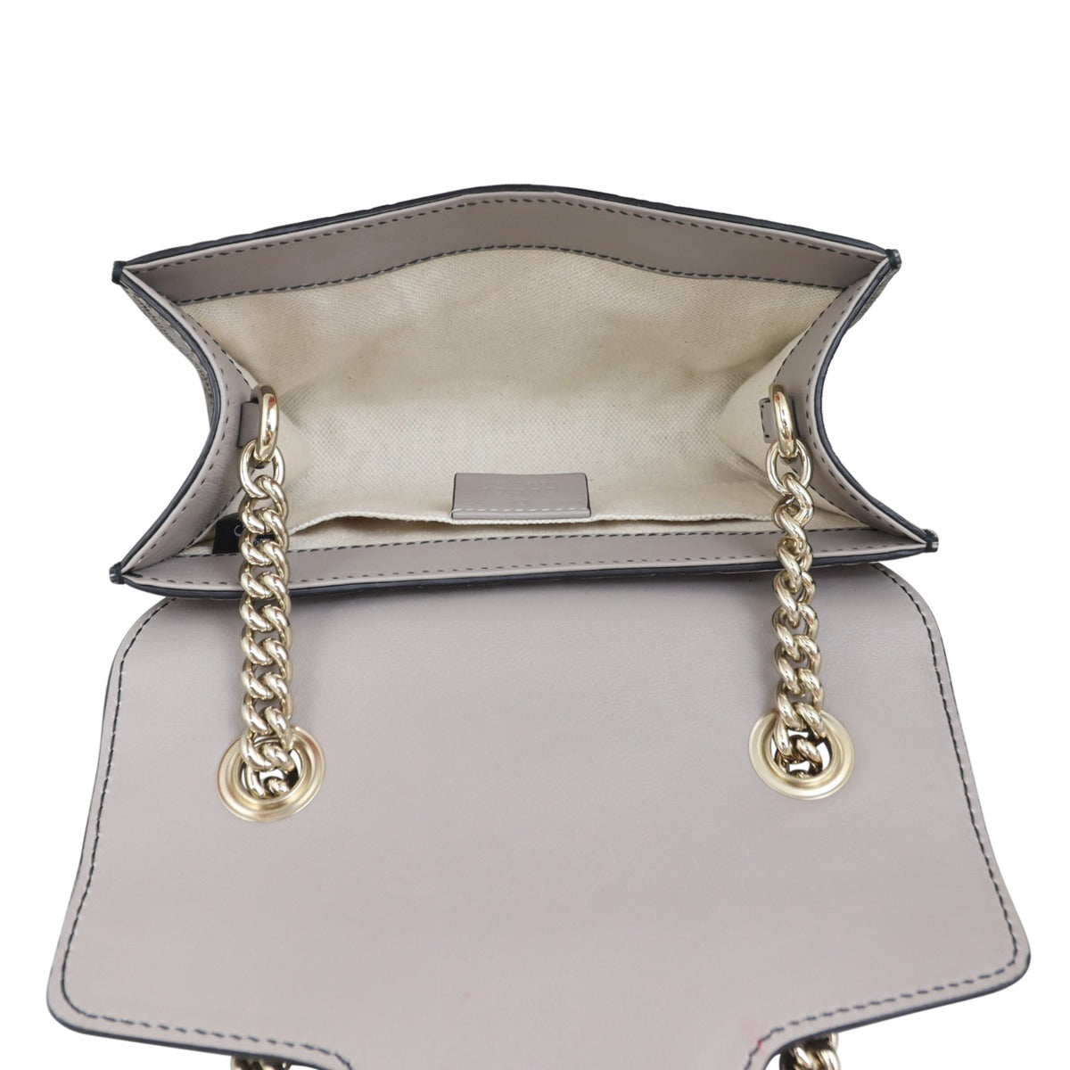 Gucci Emily Guccissima Mini Chain Shoulder bag