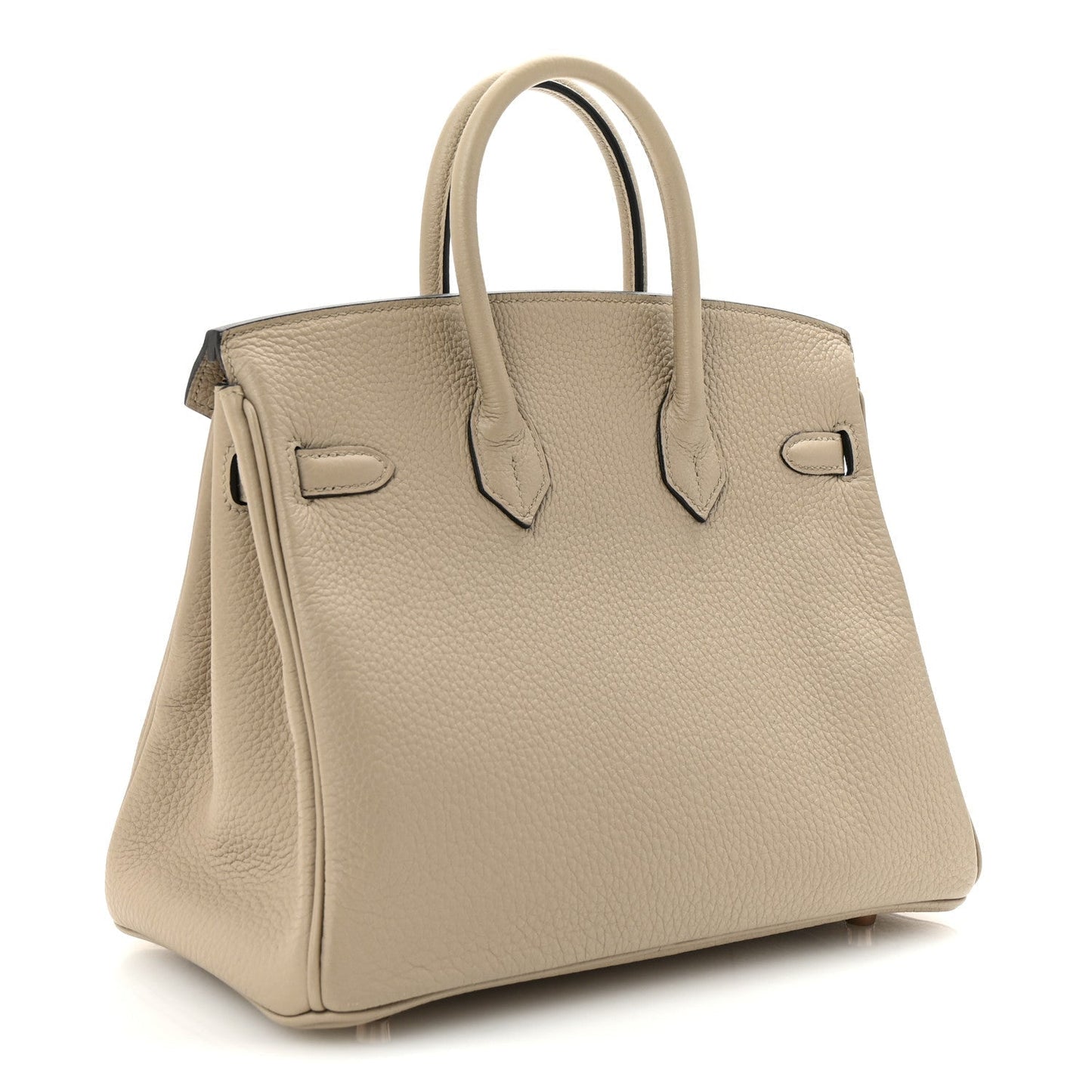 Hermes Togo Birkin Trench Handbag Travel Bag