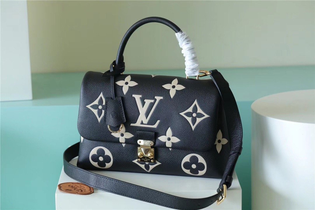Top Quality Madeleine Mm Empreinte For Women Monogram Black Crossbody Bag