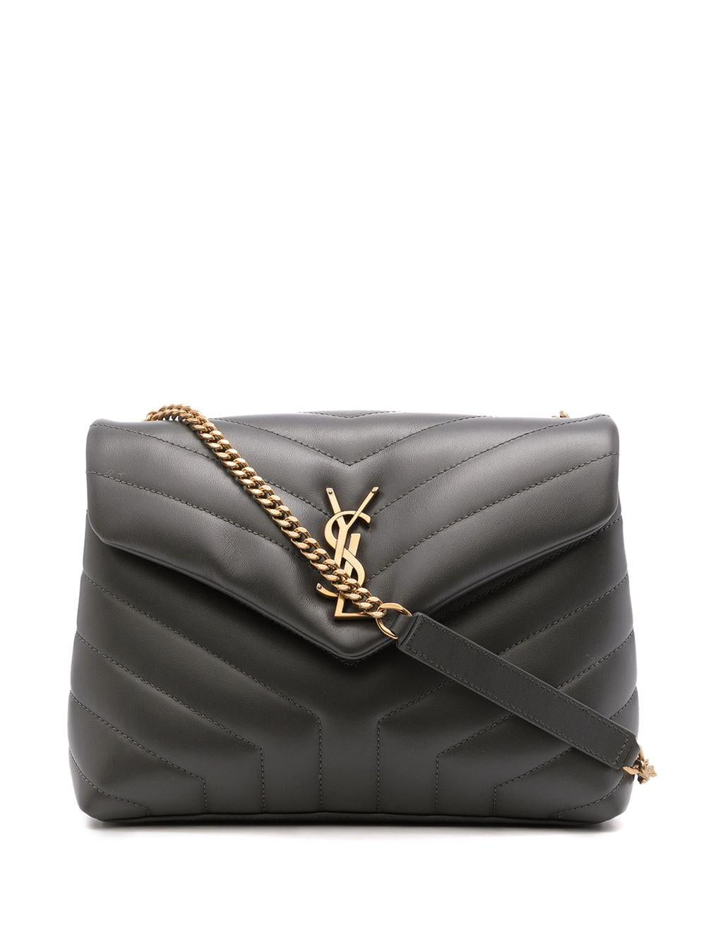 YSL Saint Laurent Luxury Trending Women Bo Mng Loulou In Storm Travel Bag