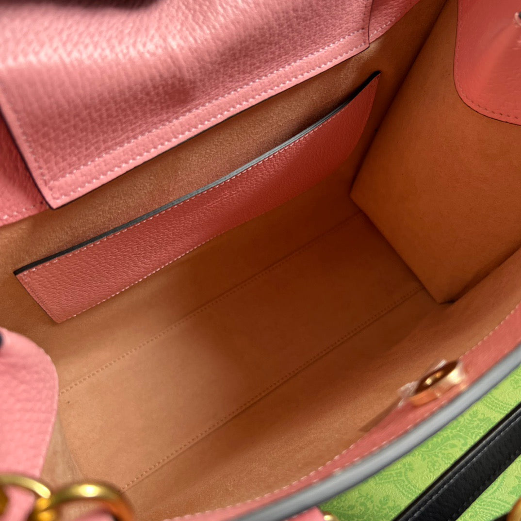 gg Diana , ’s 11in Pink Small Tote Bag