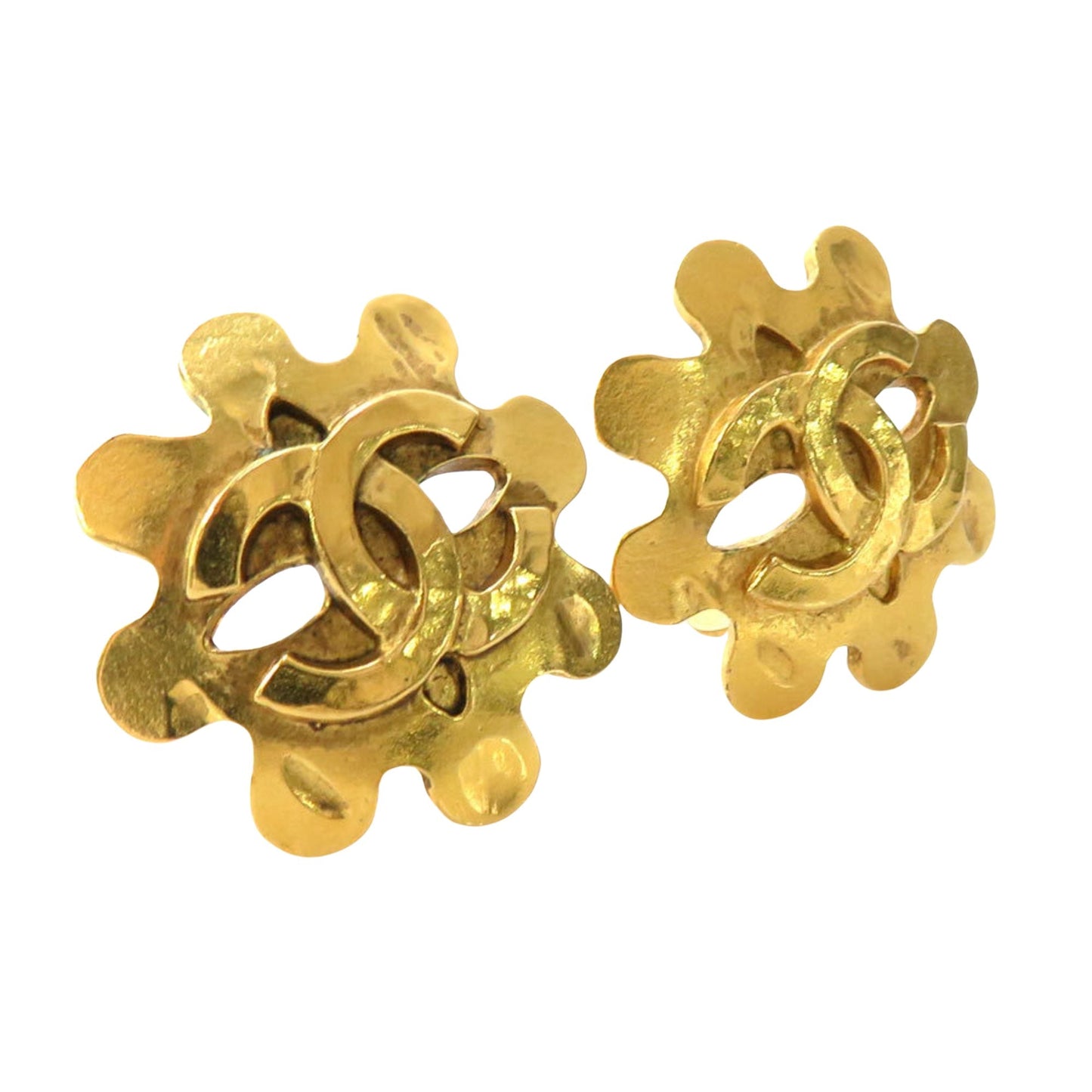 Chanel Coco Mark Earrings