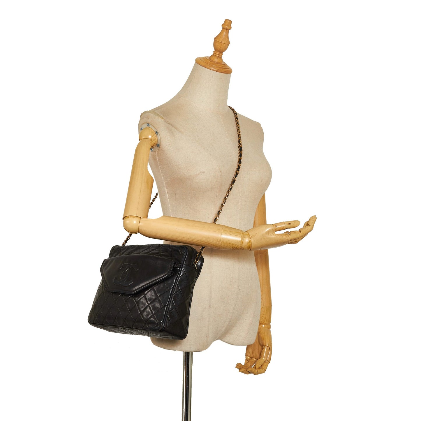 Chanel Matelasse Leather Crossbody Bag