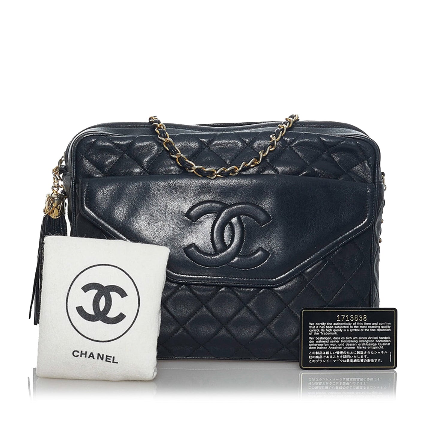 Chanel Matelasse Leather Crossbody Bag