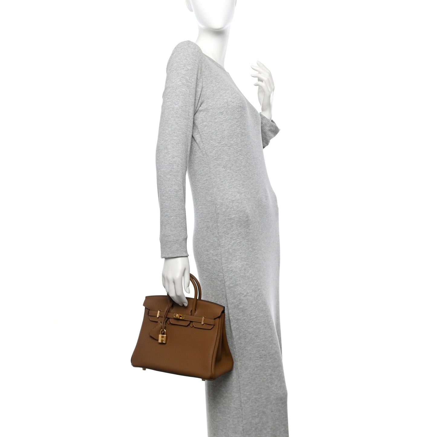 Hermes Togo Birkin Alezan Handbag Travel Bag