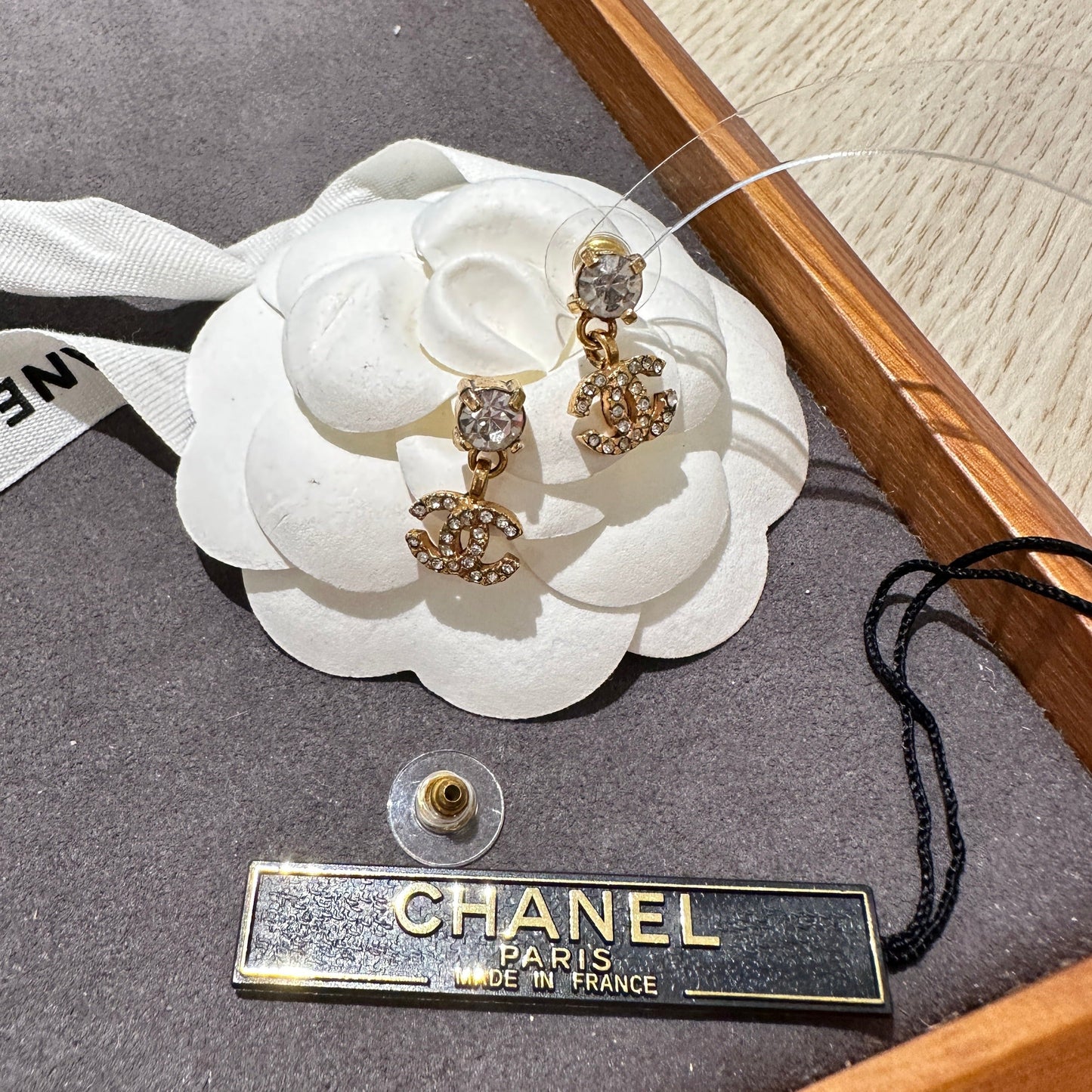 Chanel   earrings