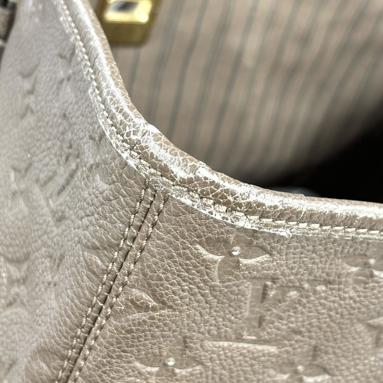 Louis Vuitton Monogram Empreinte Citadine Fashion Accessory