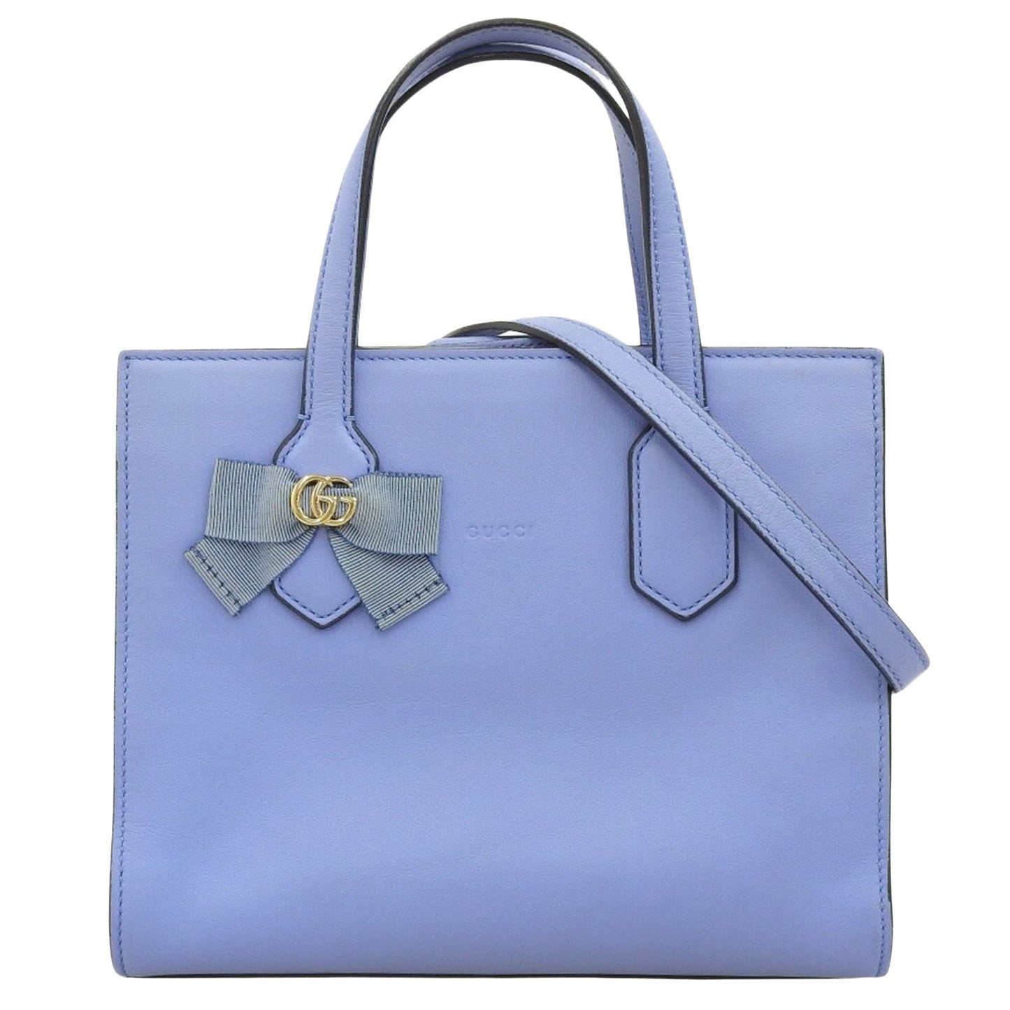 Gucci Ribbon Handbag Travel Bag