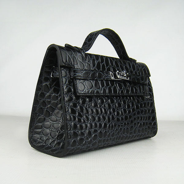 Hermes Luxury Clutches H Ladies Briefcase Lizard Handbag Leather Clutch Bag